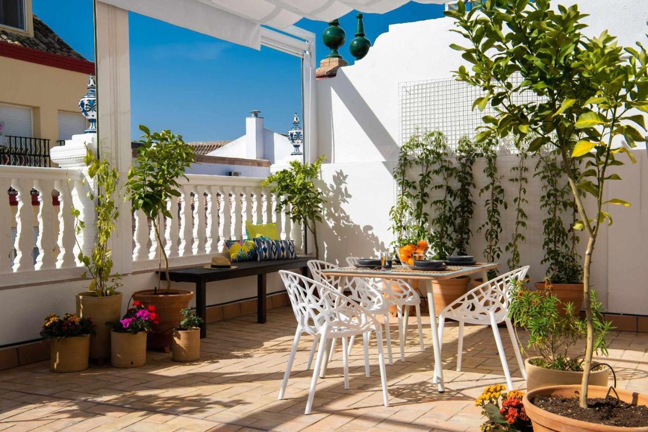 Monkeys Apartments Luxury Penthouse Pureza & Chill Out Sevilla Exterior foto